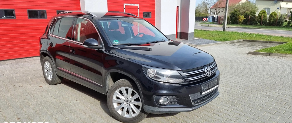 Volkswagen Tiguan cena 48700 przebieg: 208850, rok produkcji 2012 z Wojnicz małe 67